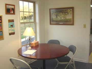 Horizon Accountants meeting area