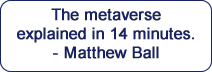Metaverse in 14 Minutes