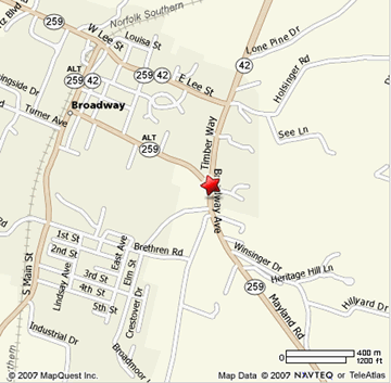 Map to find Horizon Accountants